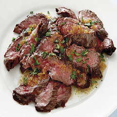 Churrasco with Herbs Butter Recipe - www.ElColmado.com