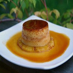 Cheese and Pineapple Flan, Flan de Queso y Piña Recipe - www.ElColmado.com