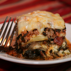 Eggplant Lasagna Recipe - www.ElColmado.com