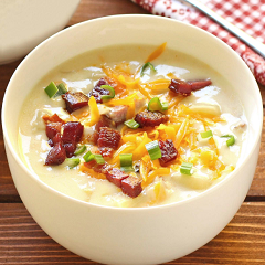 Potato Cream Soup Recipe
