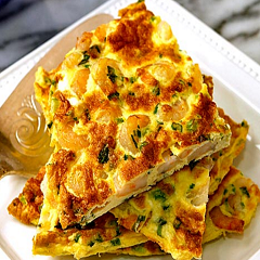 Shrimp Frittata Recipe