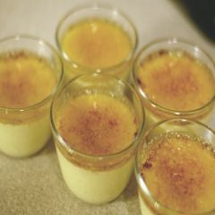 Coconut Custard Recipe - www.ElColmado.com