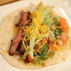 Steak Tacos with Papaya Recipe