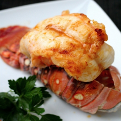Lobster in Garlic Sauce Recipe