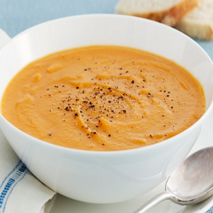 Sweet Potato and Pumpkin Soup Recipe