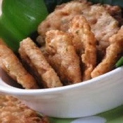 Bacalaitos, Cod Fritters Recipe - www.ElColmado.com