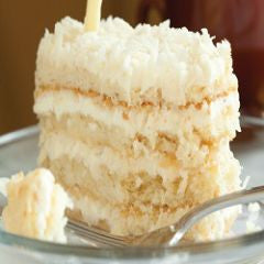 Coconut Cake Recipe - www.ElColmado.com