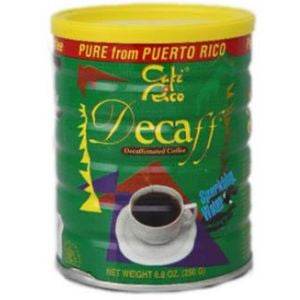 Cafe Rico Decaf - www.ElColmado.com