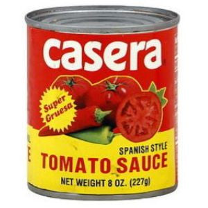 Casera Tomato Sauce - www.ElColmado.com