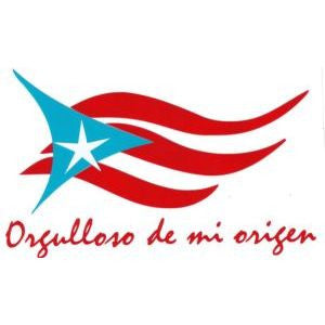 Sticker Orgulloso