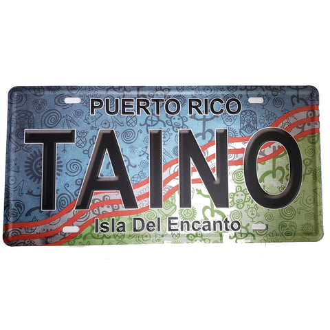 License Plate Taino