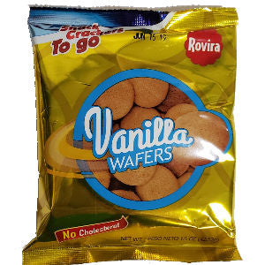 Rovira Vanilla Wafers Cookies 3 bags