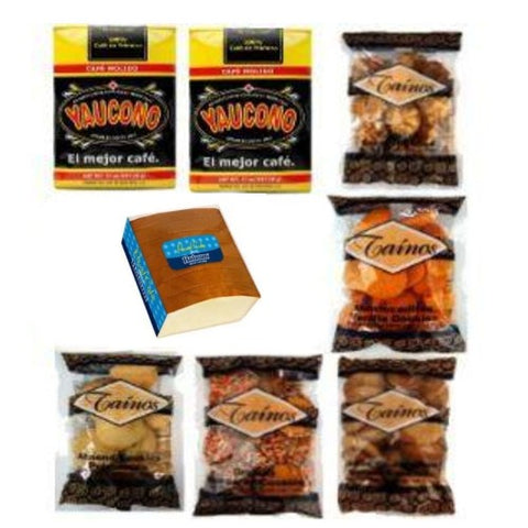 Gift Box Yaucono Taino Cookies and Holsum Pound Cake