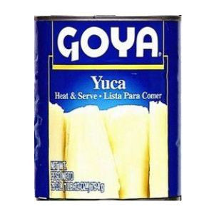 Goya Yuca, Cassava - www.ElColmado.com