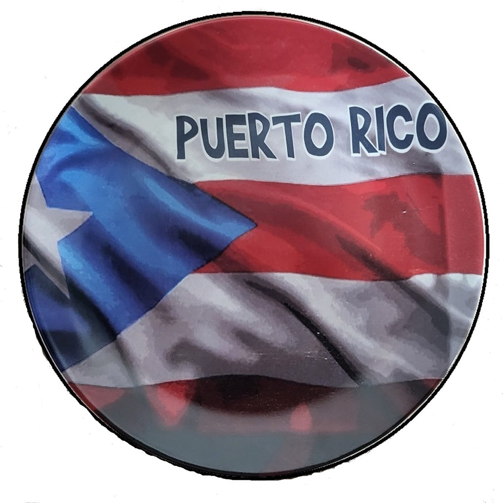 Puerto Rico Decorative Plate Puerto Rico Flag