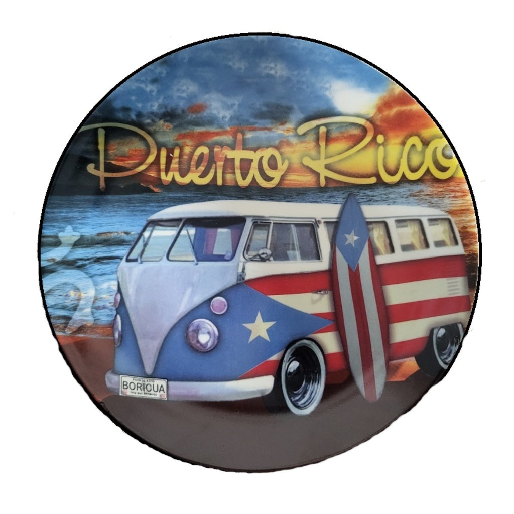 Puerto Rico Decorative Plate Volky